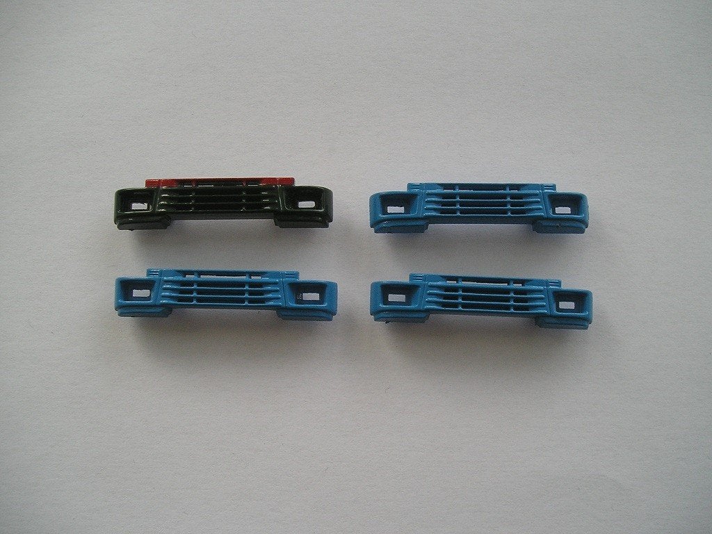 Originele Tekno ondergrilletjes Volvo FH1., Hobby en Vrije tijd, Modelauto's | 1:50, Ophalen of Verzenden, Zo goed als nieuw, Bus of Vrachtwagen