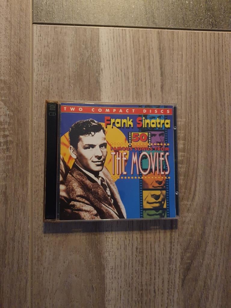 Cd frank Sinatra, Ophalen of Verzenden, Zo goed als nieuw