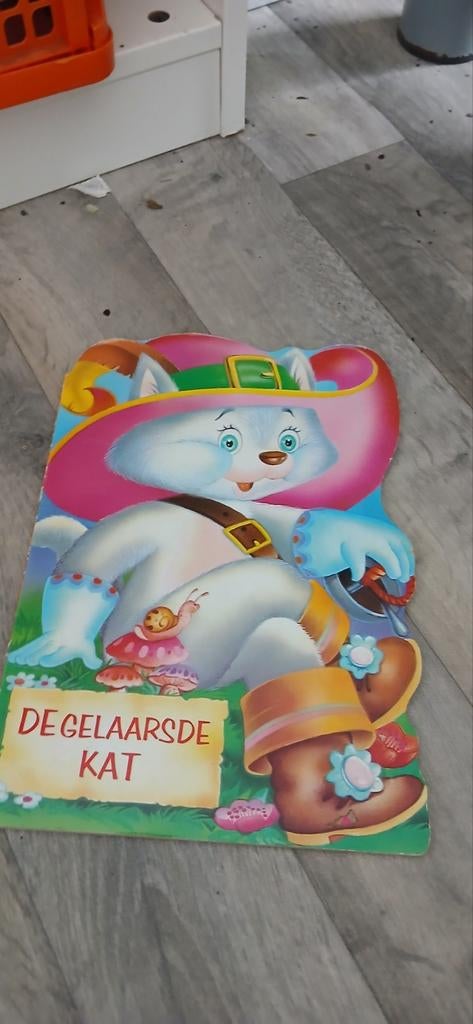 De gelaarsde kat, Ophalen of Verzenden, Nieuw
