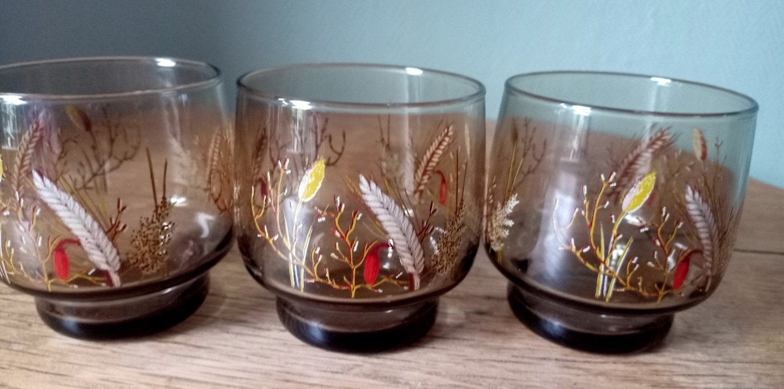 3 Luminarc Tivoli glaasjes, vintage, Ophalen of Verzenden, Zo goed als nieuw, Borrel- of Shotglas