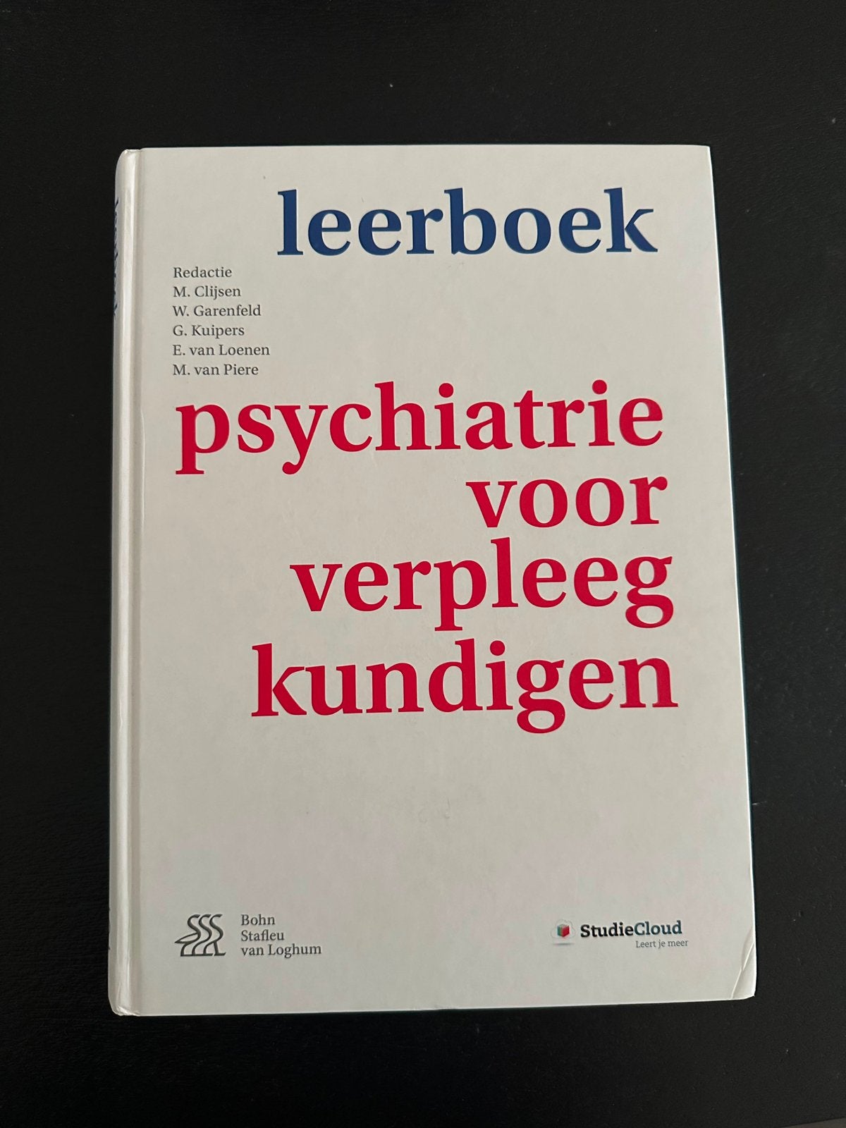 Psychiatrie voor verpleegkundigen, Boeken, Ophalen of Verzenden, Beta, Zo goed als nieuw, HBO