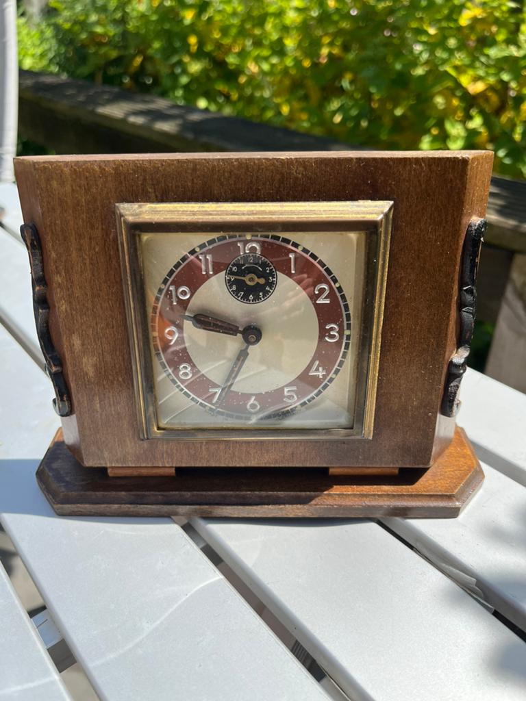 Vintage wekkerklokje, Antiek en Kunst, Antiek | Klokken, Ophalen