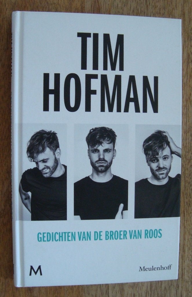 Gedichten van de broer van Roos - Tim Hofman - hc, Tim Hofman, Ophalen of Verzenden, Zo goed als nieuw, Eén auteur