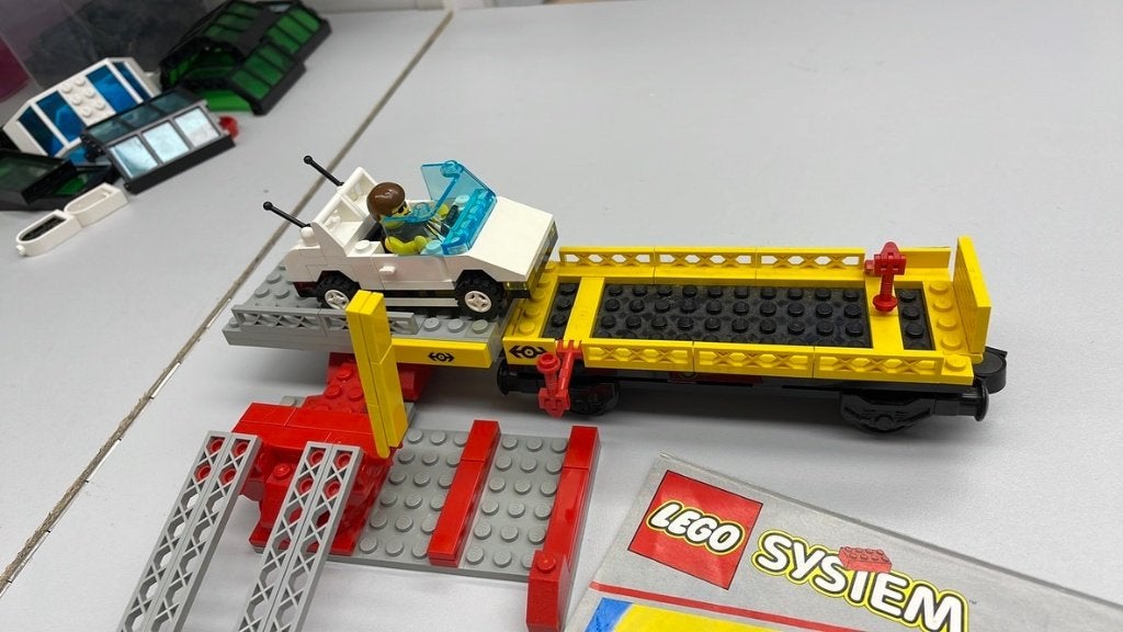 SB1522 lego 9v 4544 compleet met boekje, Ophalen of Verzenden, Zo goed als nieuw