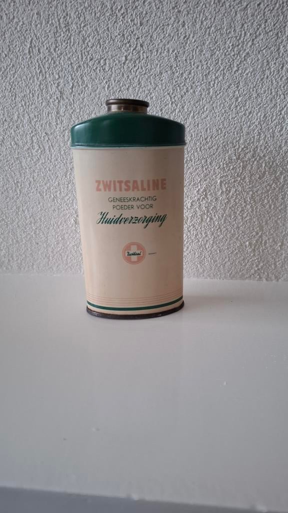 Vintage Zwitsal Poederbus, Ophalen of Verzenden