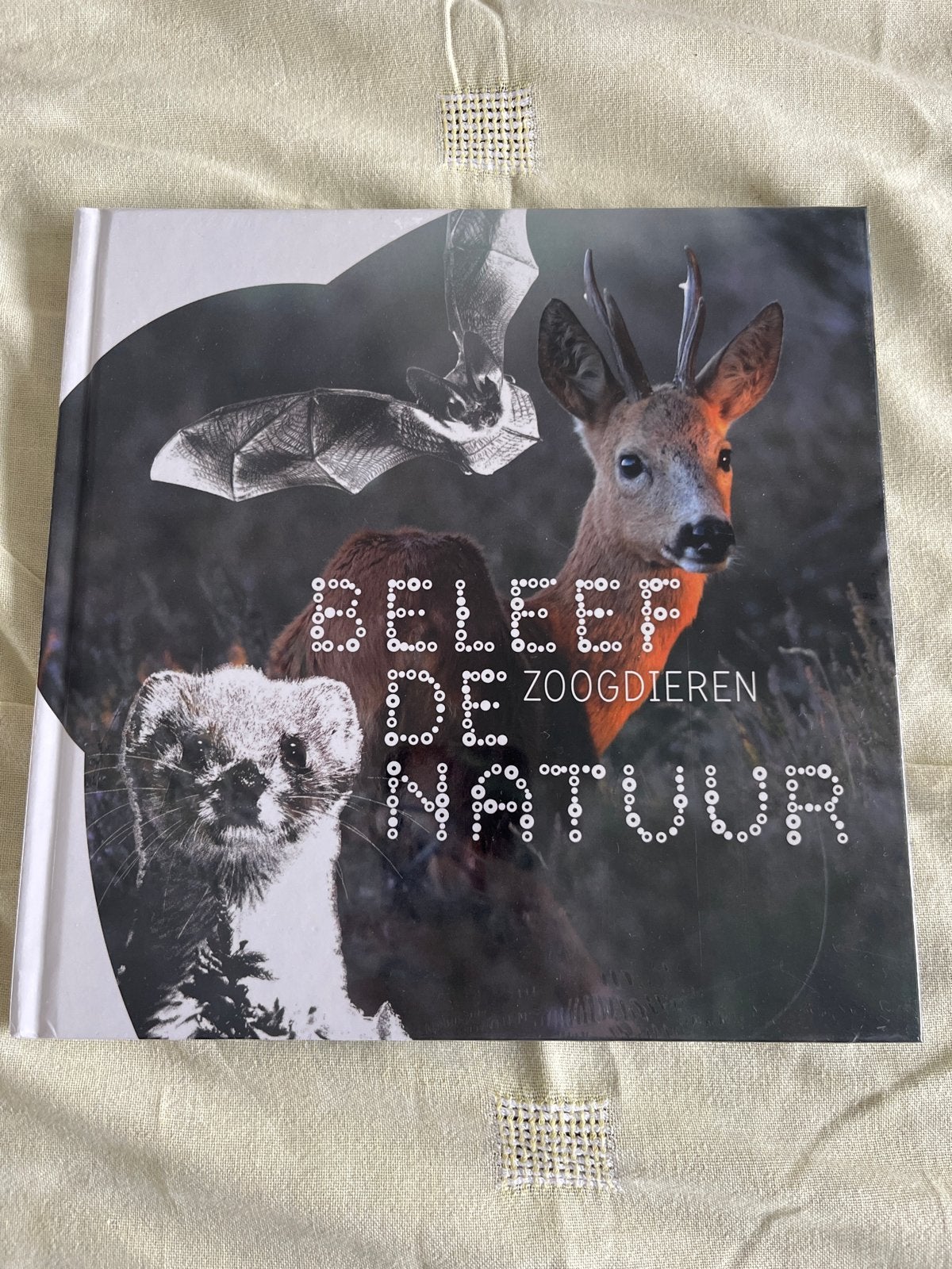 Beleef de Zoogdieren Natuurboek - Nieuw in folie, Boeken, Natuur, Ophalen, Nieuw, Natuur algemeen