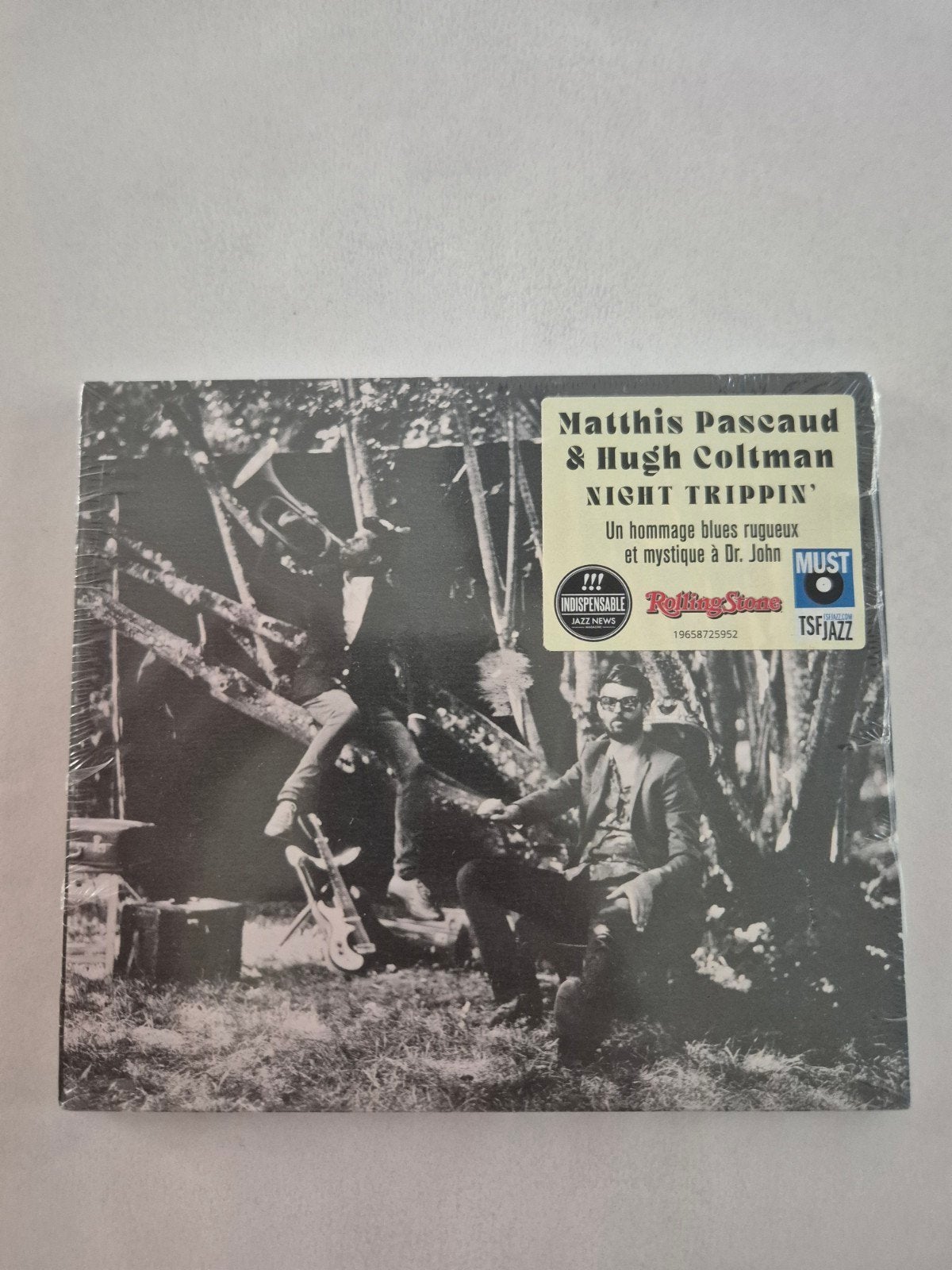 Matthis Pascaud & Hugh Coltman - Night trippin'. Cd. NIEUW, Ophalen of Verzenden, Nieuw in verpakking