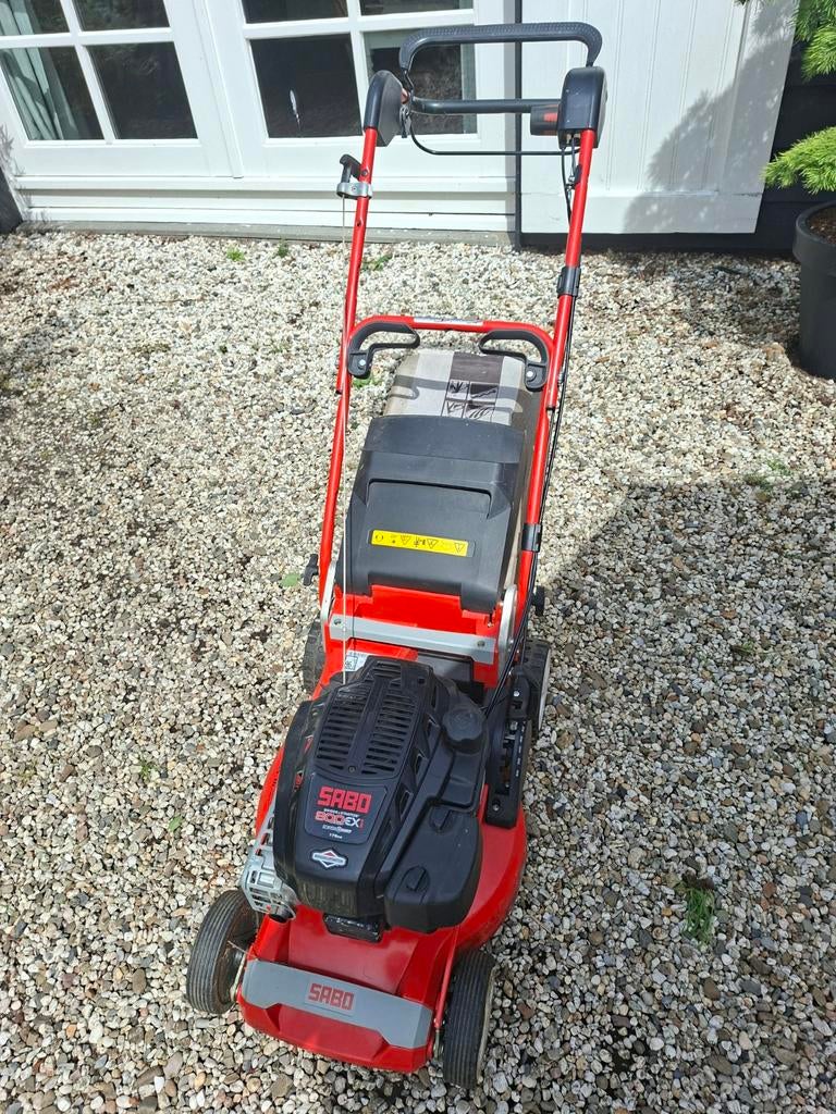 Sabo 47 Economy Grasmaaier, Cirkelmaaier, Gebruikt, 40 t/m 49 cm, Ophalen
