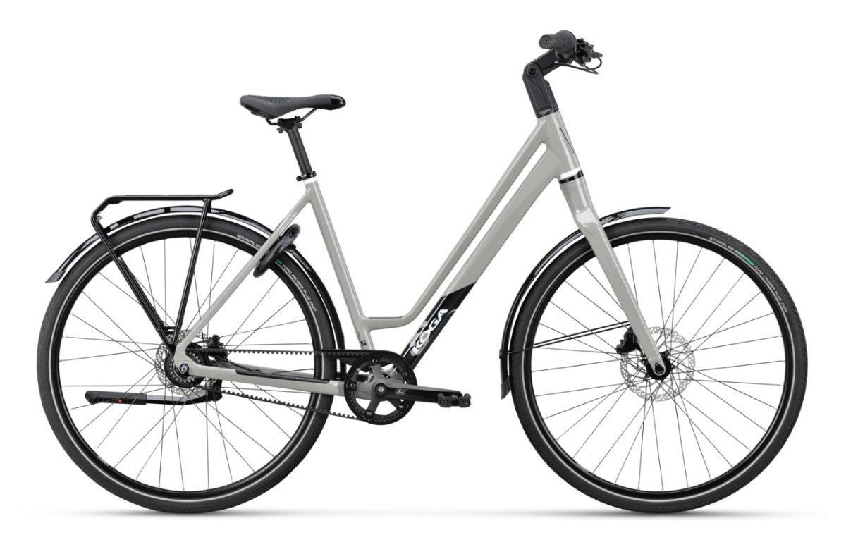 KOGA F3 4.0 Lady Dames Dawn Grey High Gloss 53cm, 53 tot 56 cm, -, -, Versnellingen