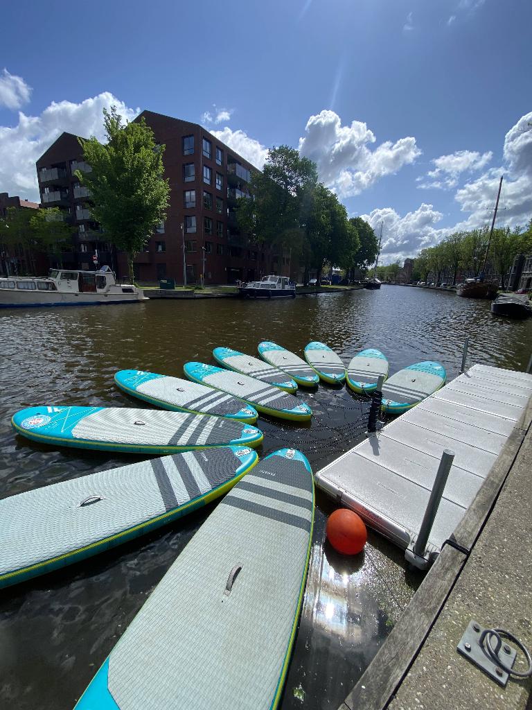 Fanatic Premium SUP-sets complete set incl. Carbon peddel!, Watersport en Boten, Suppen, Ophalen, Nieuw, SUP-boards