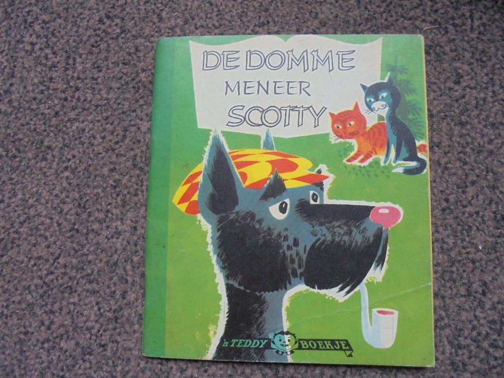 De domme meneer Scotty ‘n Teddy Boekje (KB-122), Ophalen of Verzenden, Gelezen