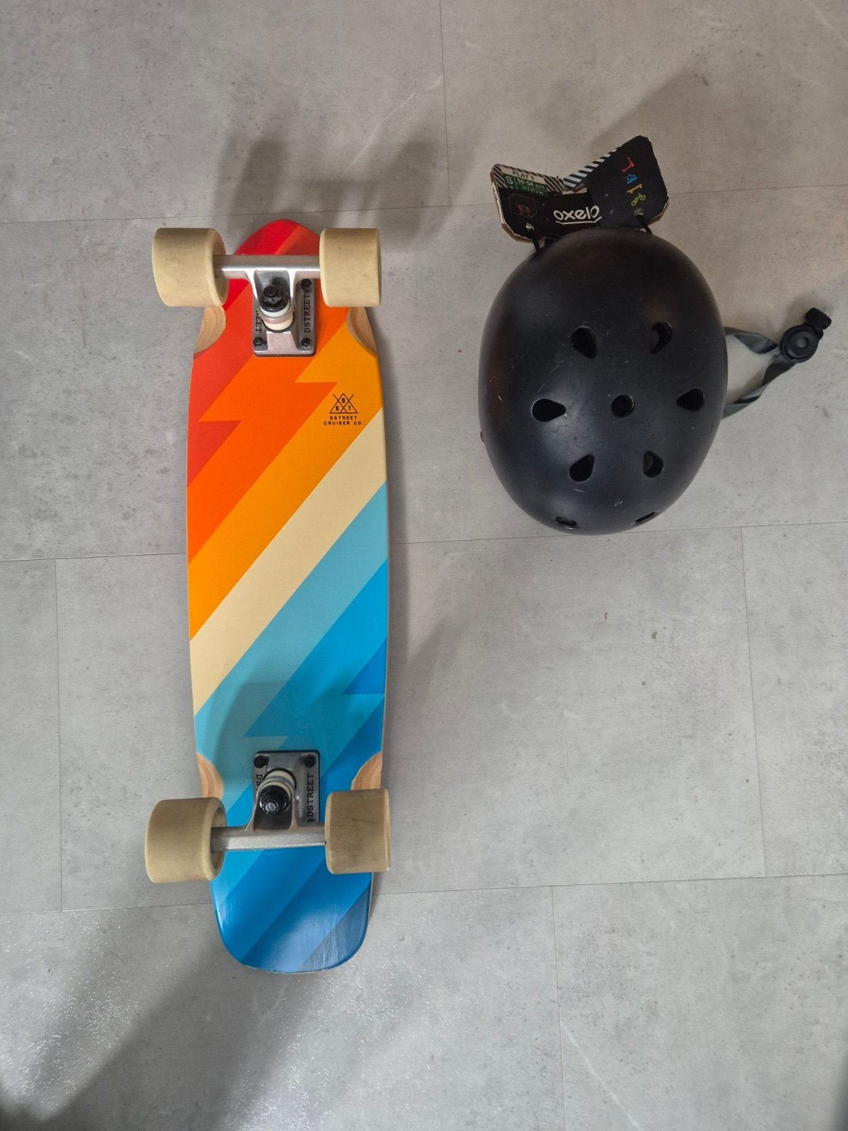 Skateboard/Longboard, Ophalen of Verzenden, Zo goed als nieuw, Skateboard, Longboard