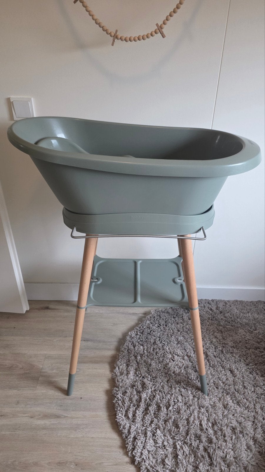 BeBe-jou badset Green, Ophalen of Verzenden, Zo goed als nieuw, Badje, Bébé-jou