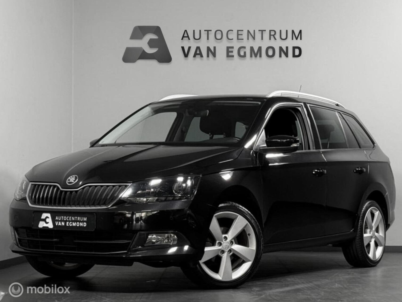 Skoda Fabia Combi 1.2 TSI Style| BLUETOOTH | PDC, Auto's, Stof, Zwart, Handgeschakeld, 1033 kg