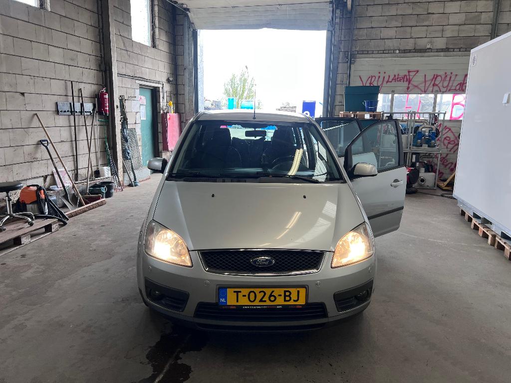 Ford C-Max 2.0 107KW AUT 2006 Grijs, Auto's, Ford, 145 pk, 4 cilinders, 700 kg, Particulier