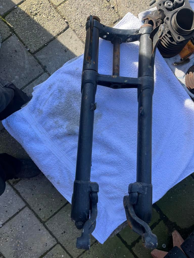 Ural dnepr m72 onderdelen, Motoren, Ophalen, Gebruikt