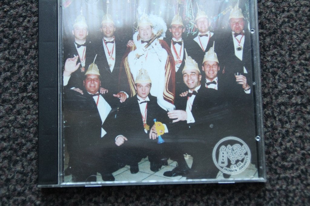 c.v de dronken jordanees, Ophalen of Verzenden, Gebruikt, Overige genres
