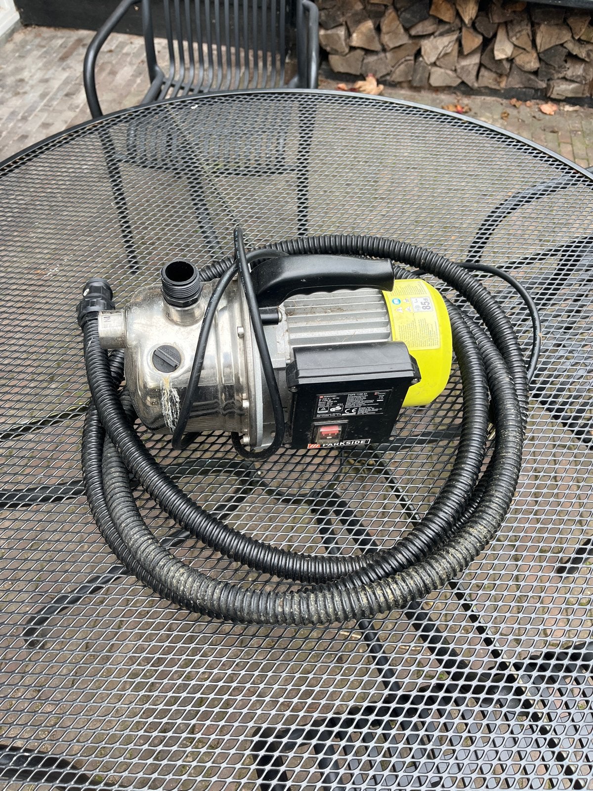 Parkside Tuinpomp PGPS 1100 A1, Ophalen, Gebruikt, Elektrisch, Besproeiingspomp