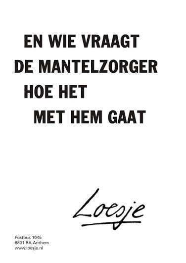 Mantelzorger ontlasten, hulp nodig?, Vacatures