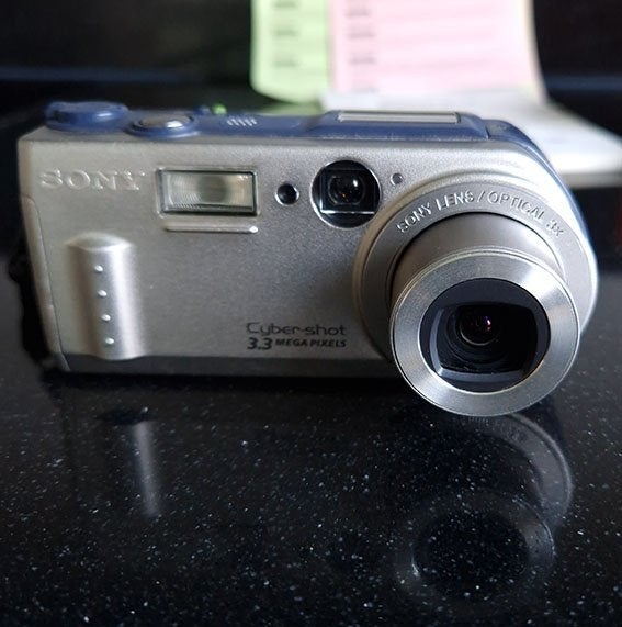 Sony Cyber-shot DSC P1 camera, Ophalen of Verzenden, Niet werkend, Sony, 8 keer of meer