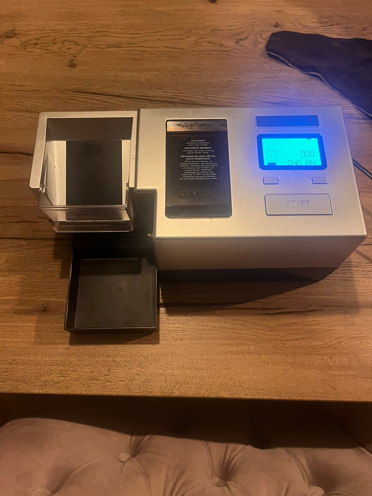Zorr powematic 5 sigaretten maker, Ophalen of Verzenden, Zo goed als nieuw