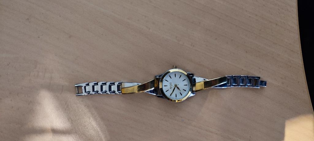 Dames Horloge, Staal, Staal, Polshorloge, Zo goed als nieuw