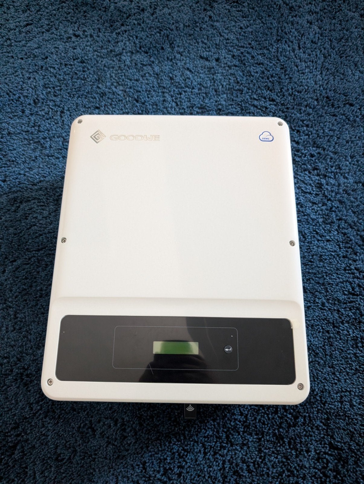 GoodWe GW5000D-NS 5000W omvormer voor zonnepanelen, Doe-het-zelf en Verbouw, Ophalen of Verzenden, Gebruikt, Overige typen, 200 wattpiek of meer