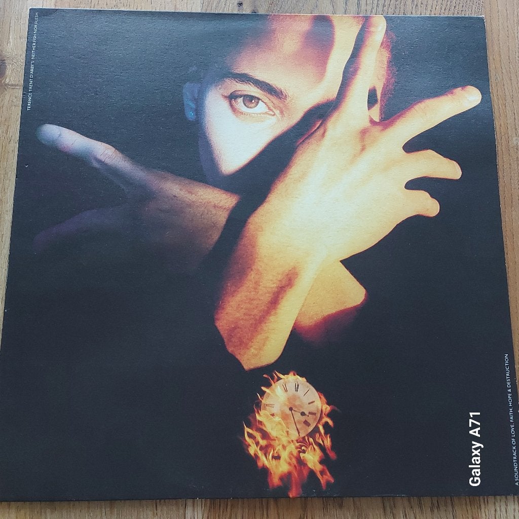 LP Terence Trent D' Arby's - Neither Fish Nor Flesh (1989), Cd's en Dvd's, Vinyl | R&B en Soul, Gebruikt, Beschermende buitenhoes
