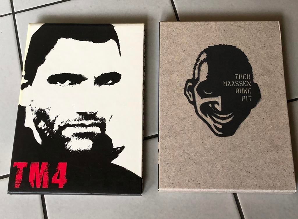 Theo Maassen dvd boxen zgan, Alle leeftijden, Ophalen, Zo goed als nieuw, Stand-up of Theatershow