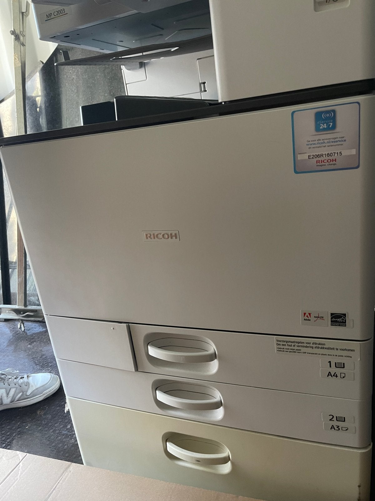 Professionele Ricoh MP C2003 Kopieerapparaat - Print & Scan, Computers en Software, Printers, Gebruikt, Kopieermachine, Laserprinter