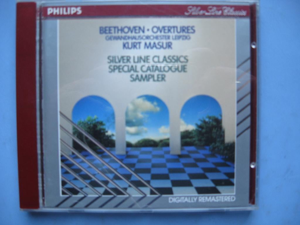 Beethoven, ouvertures, Masur, Ophalen of Verzenden, Romantiek, Gebruikt, Orkest of Ballet