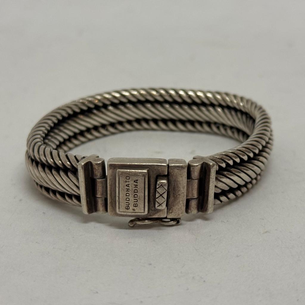 Buddha To Buddha Edwin Small, Sieraden, Tassen en Uiterlijk, Armbanden, Buddha to Buddha, Zo goed als nieuw, Support@buddhatobuddha.com