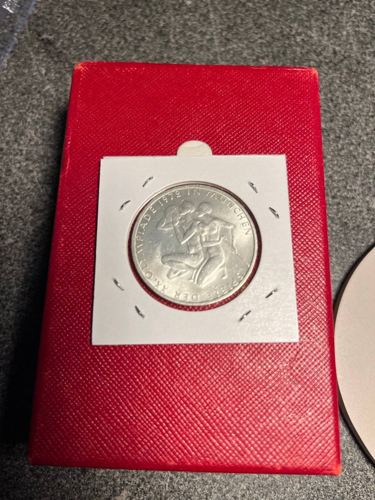 Duitse 10 Mark Olympische Spelen München 1972 Zilver, Ophalen of Verzenden, Duitsland, Losse munt, Zilver