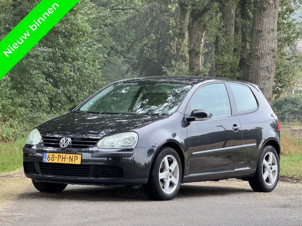 Volkswagen Golf 1.4 Trendline apk 3-27 nap (bj 2004), Gebruikt, 4 cilinders, 610 kg, Bedrijf