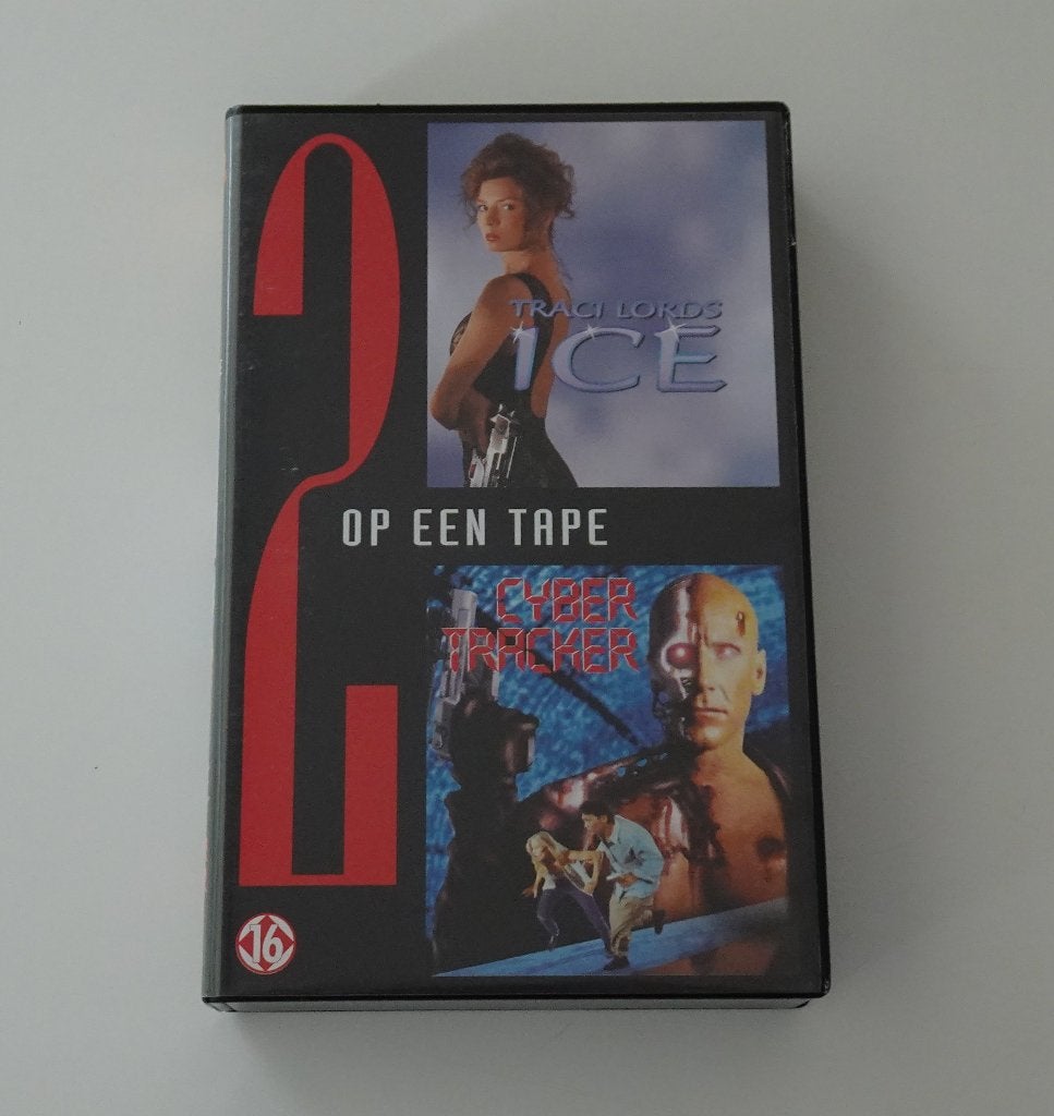 2 Films Op 1 VHS Tape - Jaren 90, Alle leeftijden, Ophalen, Zo goed als nieuw