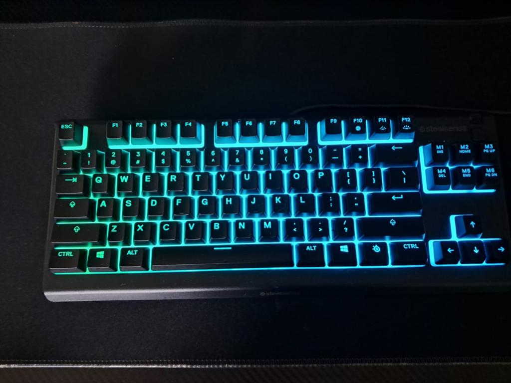 Steelseries Apex 3 TKL Gaming Toetsenbord, Computers en Software, Toetsenborden, Ophalen, Zo goed als nieuw, Qwerty, Steelseries