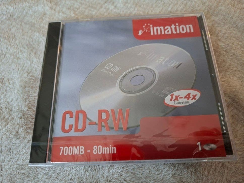 Imation en Philips CD-RW 700MB, Ophalen of Verzenden, Nieuw