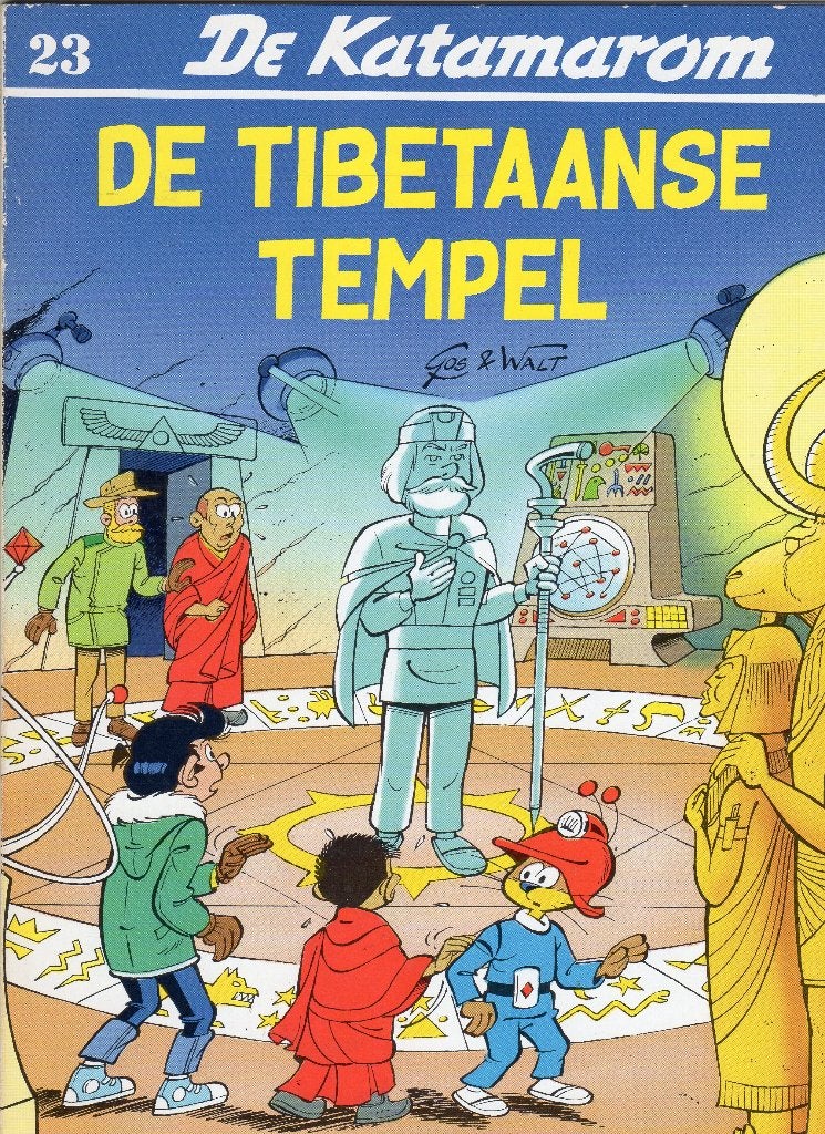 de Katamarom 23 NR0960, Boeken, Gelezen, Verzenden, Eén stripboek, Gos & Walt