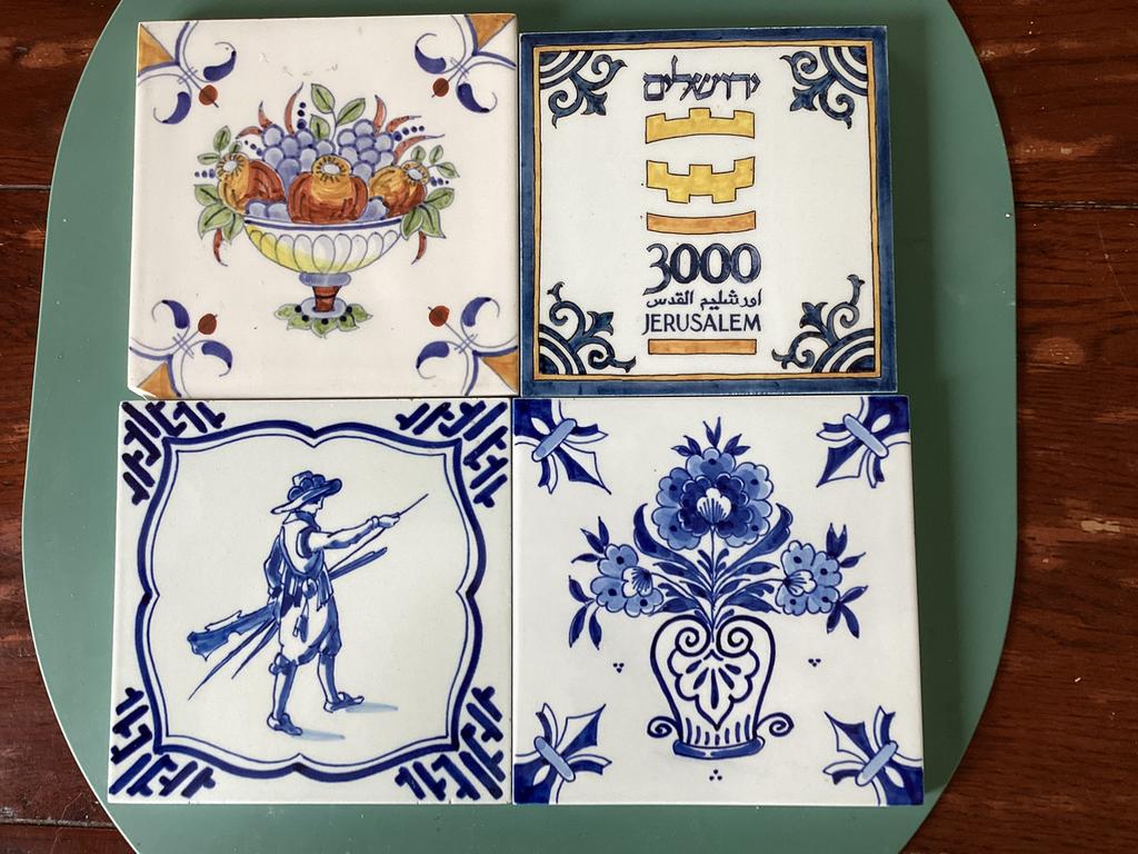 Porceleyne fles tegels, Antiek en Kunst, Ophalen of Verzenden