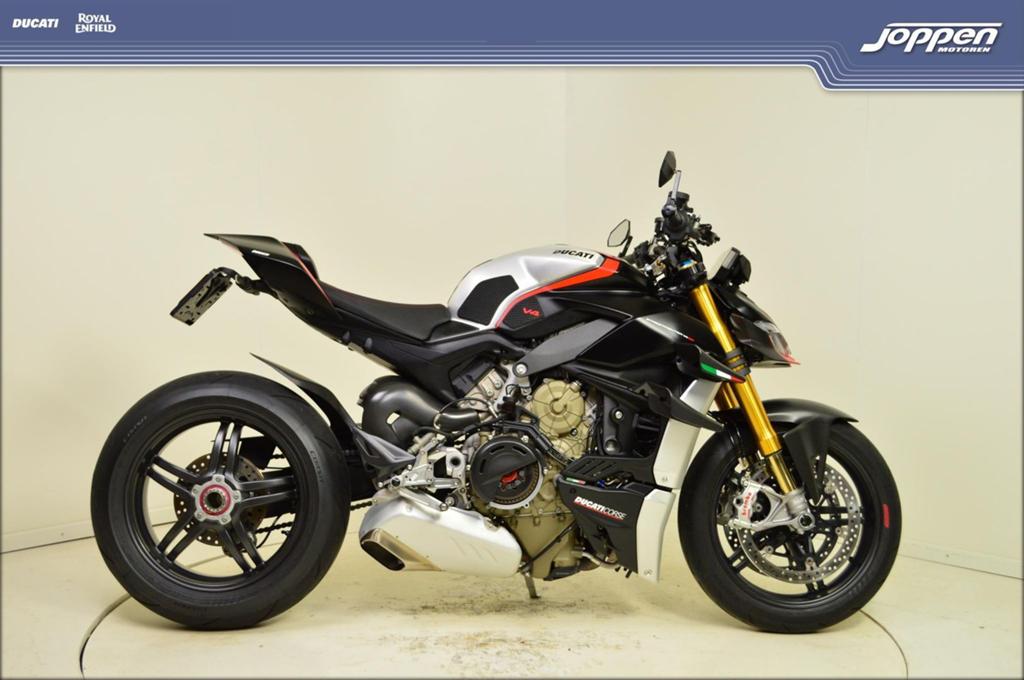 ducati streefighter v4sp (bj 2023), 4 cilinders, Motorrijbewijs A, Bedrijf, Onbekend