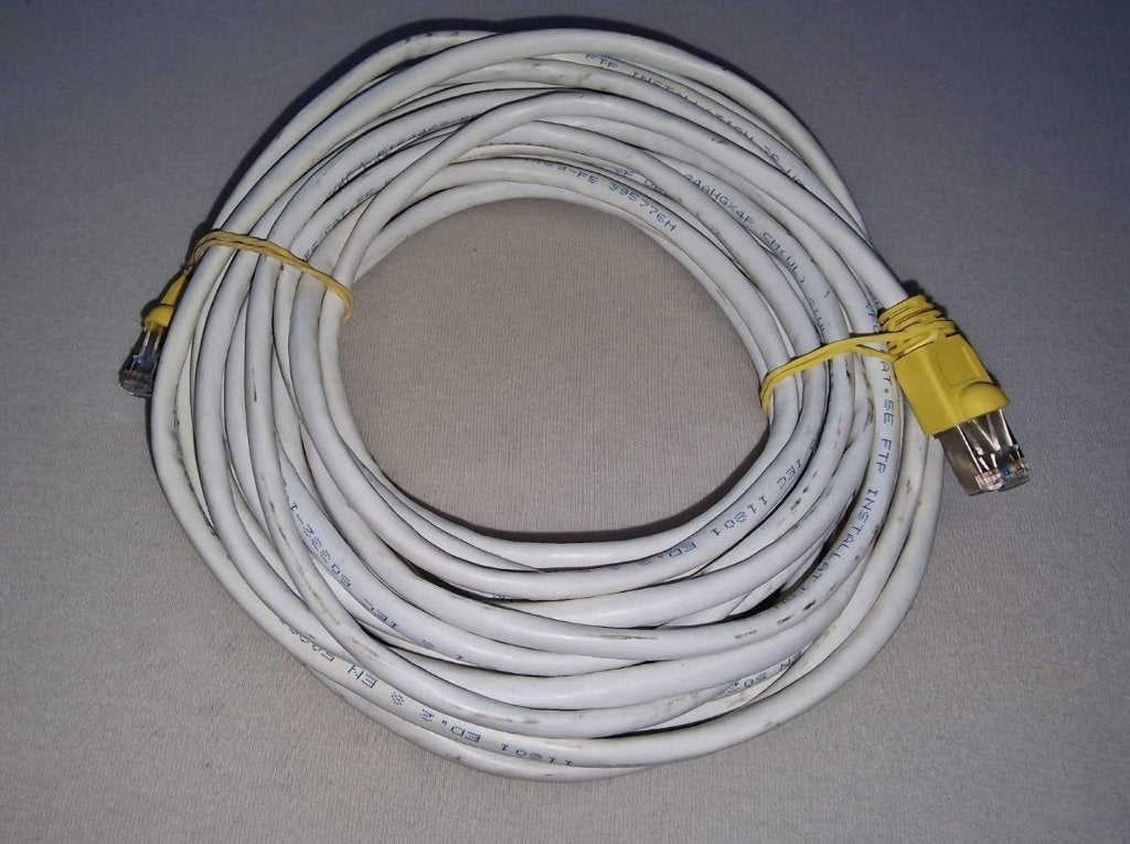 Ethernet Kabel 10.meter, Ophalen of Verzenden, Kabel of Snoer