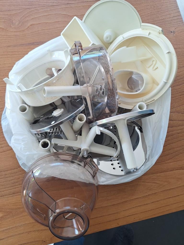 Magimix keukenmachine onderdelen (4000 serie), Ophalen, Gebruikt