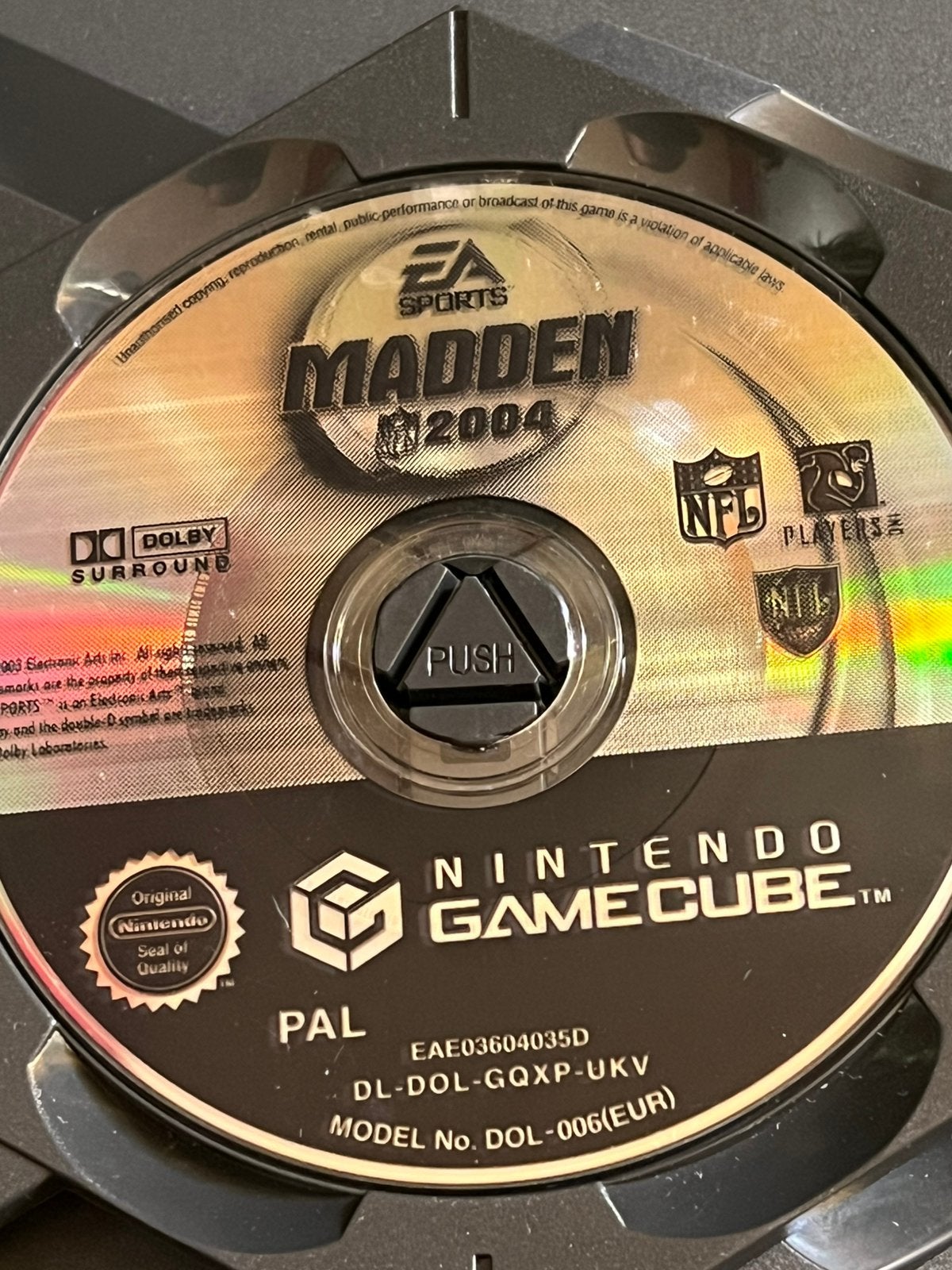 2 Nintendo Gamecube spellen - Madden 2004 & NFS Underground, Spelcomputers en Games, Games | Nintendo GameCube, 3 spelers of meer