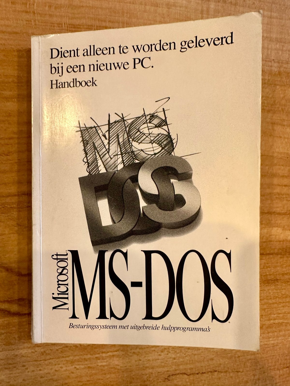 MS-DOS 6.22 met handleiding en installatiediskettes, Computers en Software, Besturingssoftware, Ophalen of Verzenden, Gebruikt