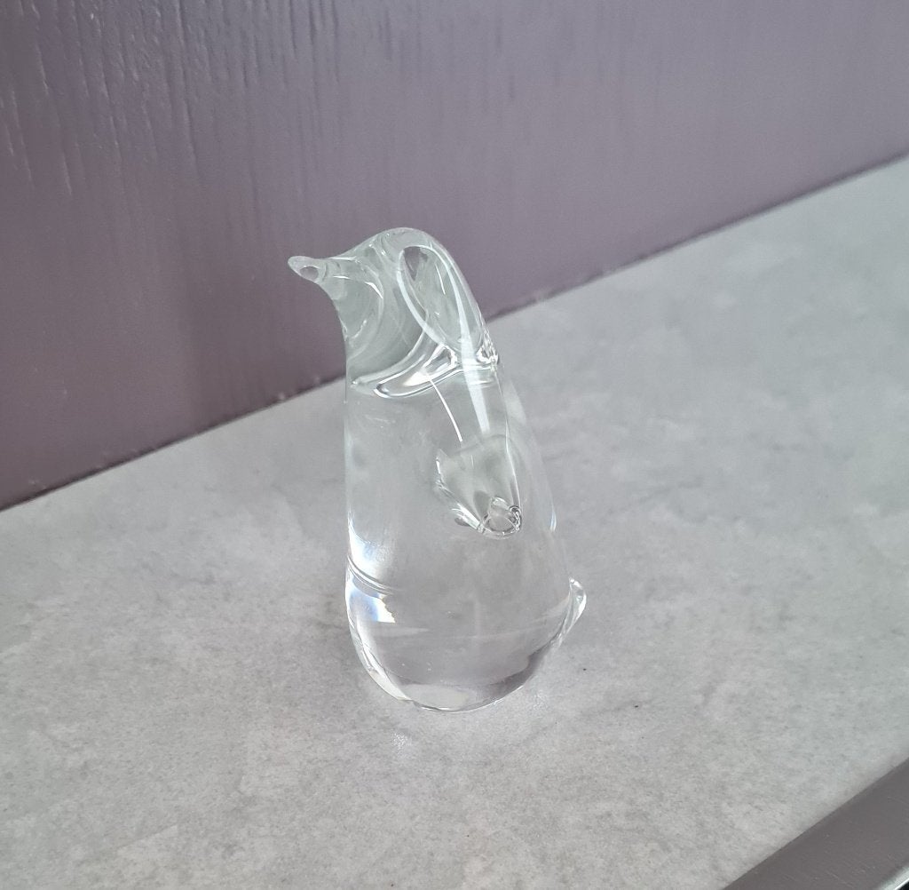 Leuke pinguin - massief, Ophalen of Verzenden, Zo goed als nieuw, Dier