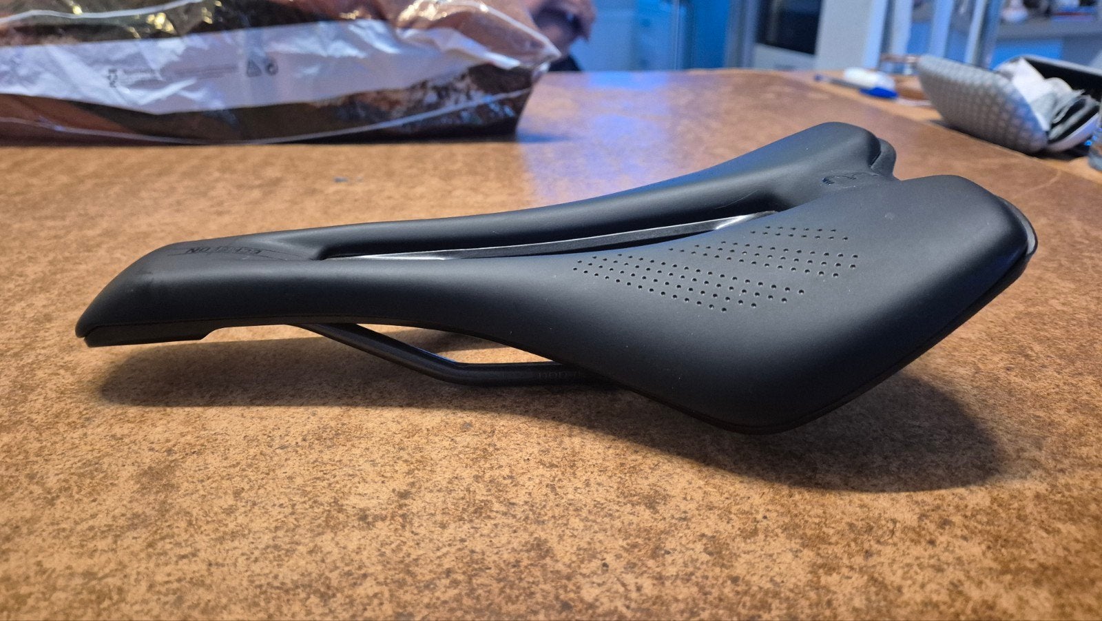 Fietszadel BBB Echelon 145mm, Fietsen en Brommers, Mountainbike, Kunststof, Ophalen of Verzenden, Zo goed als nieuw