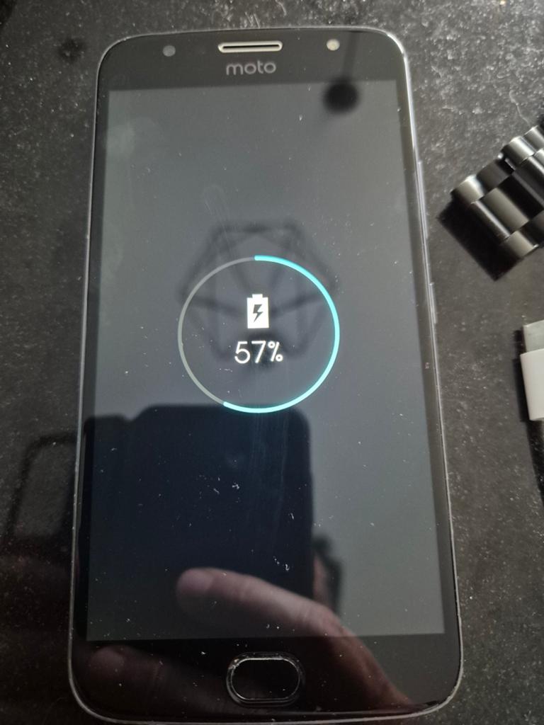 Motorola G5s plus XT1805 Smartphone - Goede Staat, Gebruikt, Overige modellen, Zwart, Touchscreen