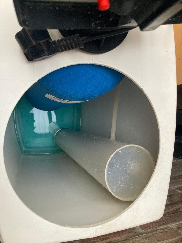 water ontharder verzacher professioneel EU kwaliteit, Witgoed en Apparatuur, Ophalen, Refurbished, Waterontharder met zout