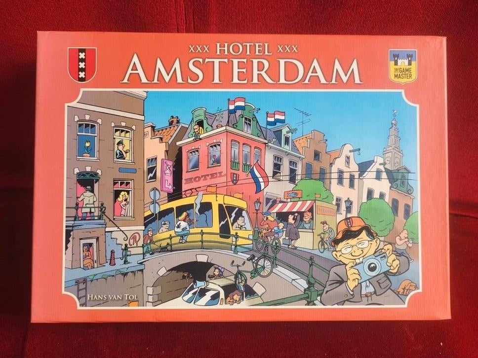 XXX Hotel Amsterdam bordspel, Ophalen of Verzenden