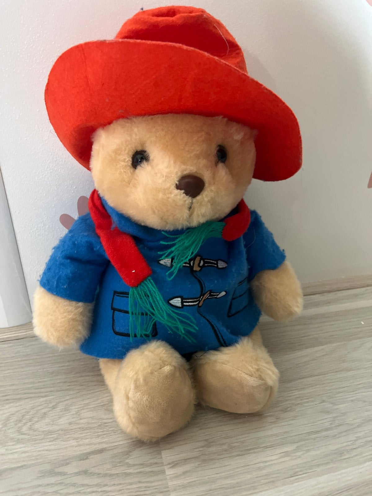 Beertje Paddington knuffel - 25 cm hoog, Kinderen en Baby's, Speelgoed | Knuffels en Pluche, Ophalen, Gebruikt, Overige merken